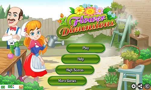 Flower Dimensions